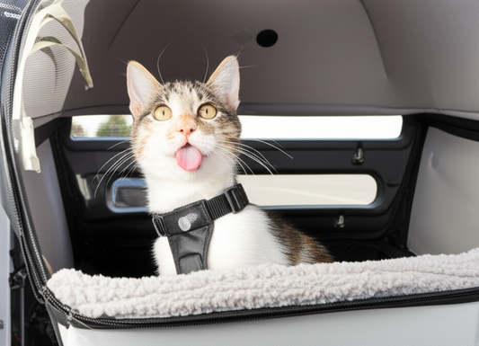 Top 5 Must-Haves for Traveling with Your Cat